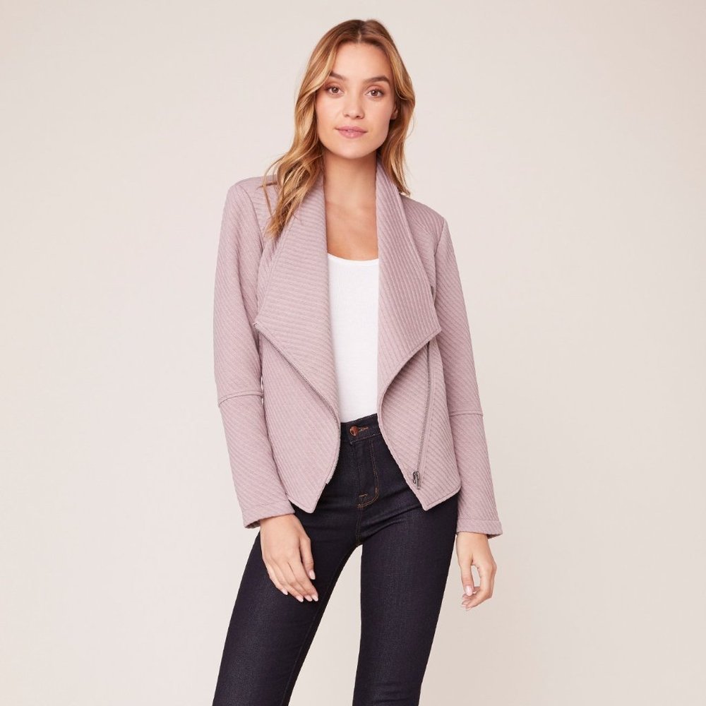 BB Dakota Jess Knit Ottoman Jacket